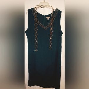 Green Cocktail Dress